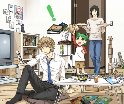 Yotsuba and "!" Continuation Chapter