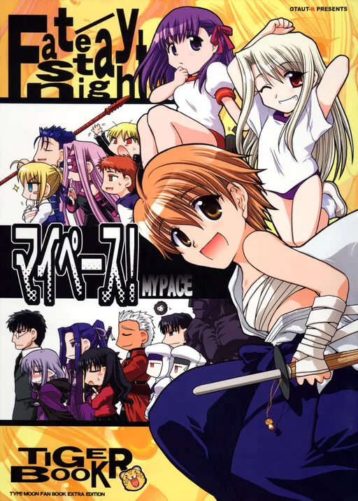 Tiger Book (Fate/stay night)