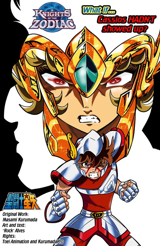 Saint Seiya: E se...Cassius não aparecesse?