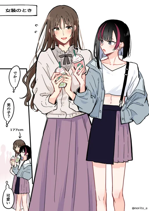 A Couple ♂ of Crossdressers