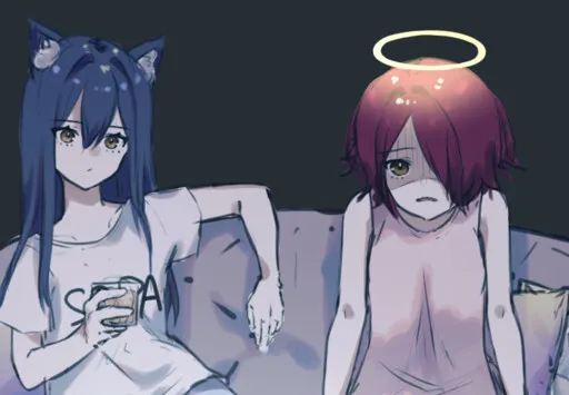 Arknights - Exia and Texas (Doujinshi)