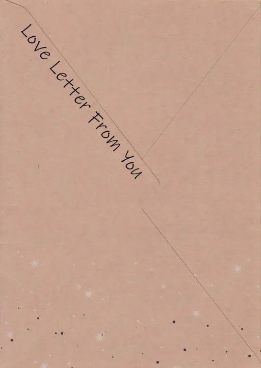 Kuroko no Basket - Love Letter From You (Doujinshi)