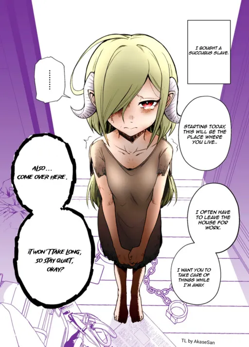 Everyday Life with a Succubus Slave (Fan Colored)