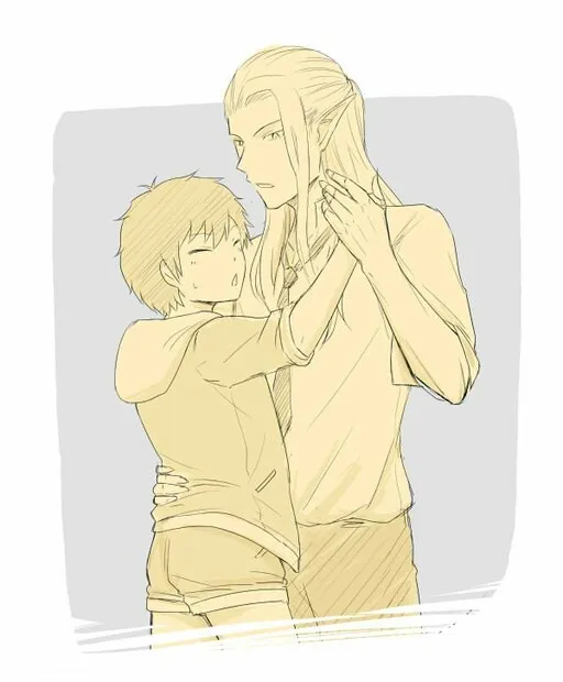 Elvish Boyfriend and Boyish Girlfriend