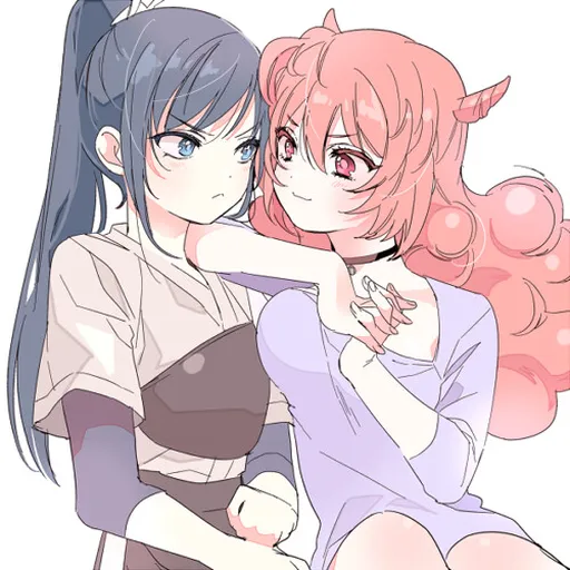 Chevalier Girl and Devilish Gyaru