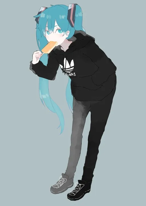 VOCALOID - The Daily Life of Master & Hatsune Miku (Doujinshi)