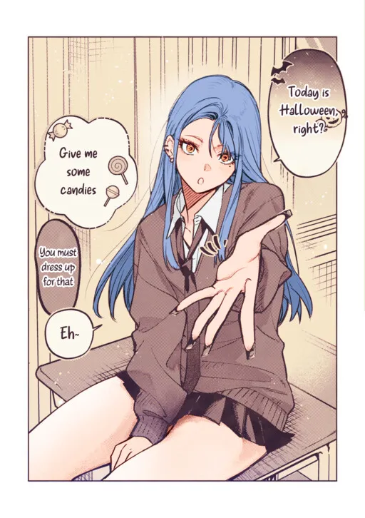 Well-Prepared Prank🎃 (Fan Colored)