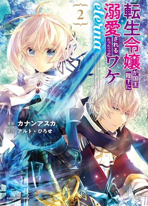 eterna: The Only Reason Why a Reincarnation Daughter is Drowned by His Majesty the King