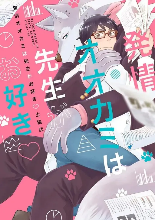 The Wolf in Heat Likes His Professor♡