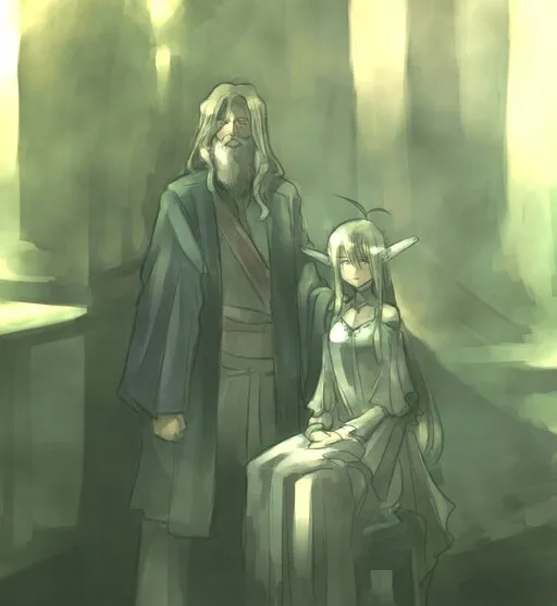 The Story Of The Elfroid Forest Holy Country