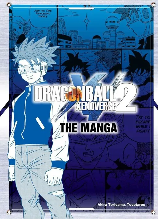 Dragon Ball Xenoverse 2: The Manga, A Time Patroller's Guide