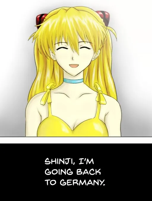 Neon Genesis Evangelion - To you, I bid farewell (Doujinshi)