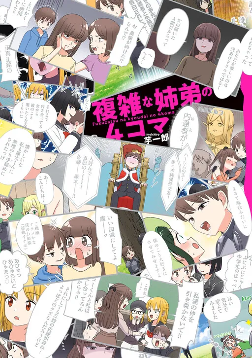 A Complicated Sibling Relationship 4-Koma