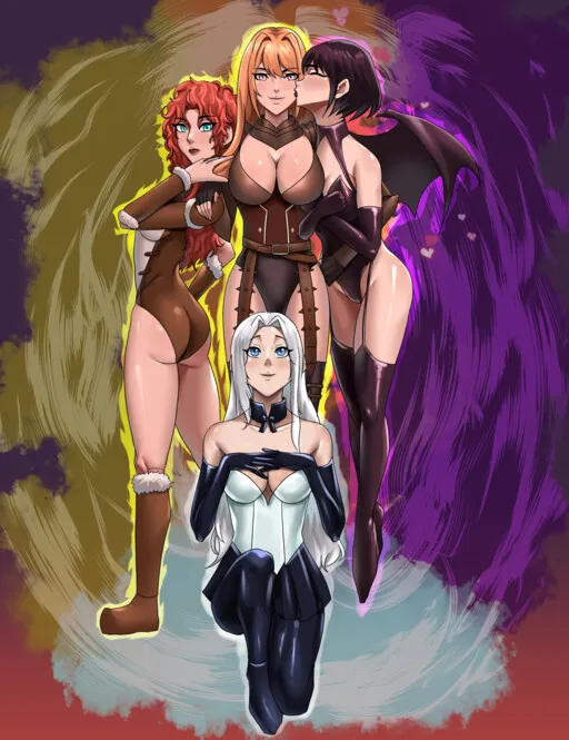 Kuina: Rise of the All-Girl Harem