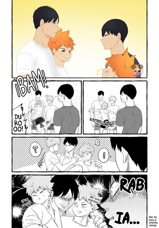 Haikyuu!! - Minna Nakayoshi Manga (Doujinshi)