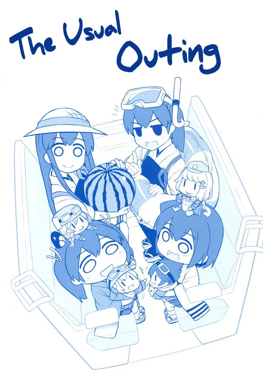 Kantai Collection -KanColle- The Usual Outing