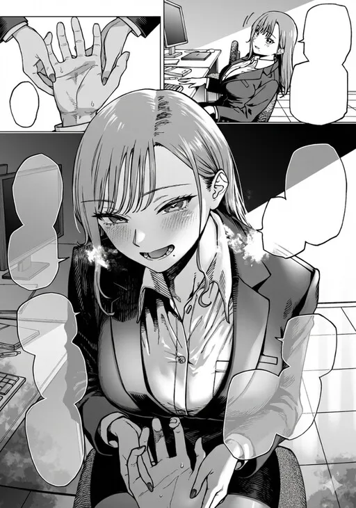 A Senpai Who Always Looks After Me Keeps Wanting To Read My Palm…