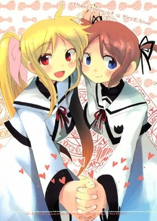 the storm of a first love (Magical Girl Lyrical Nanoha)