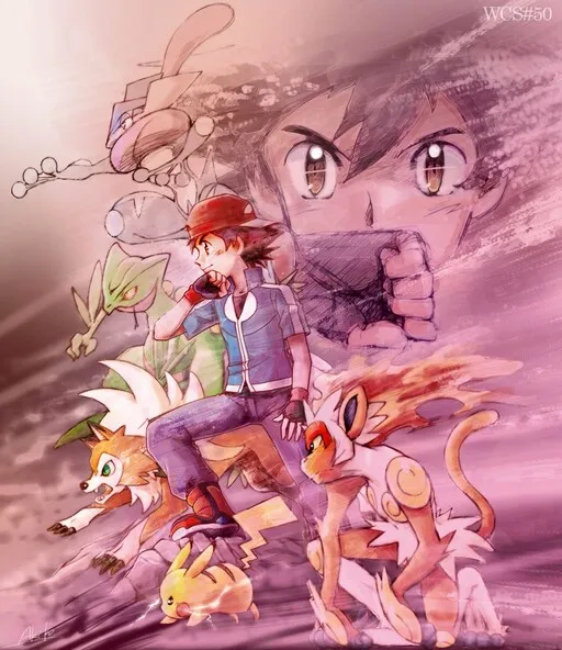 Pocket Monsters: The World Champion Season