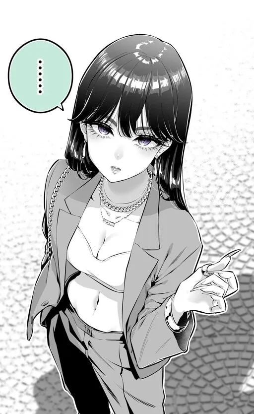 The "Tough" Girlfriend is Actually Cute