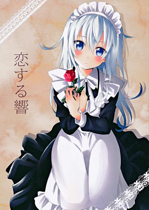 Hibiki in Love (Kantai Collection)