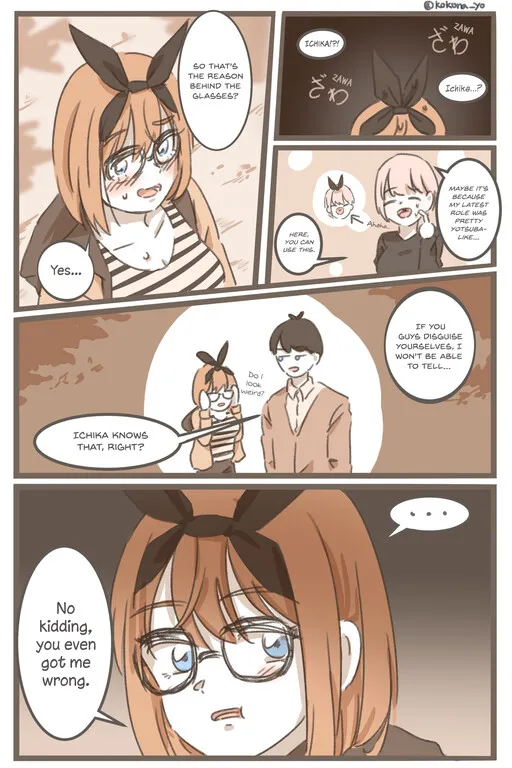 5Toubun no Hanayome - Glasses (Doujinshi)