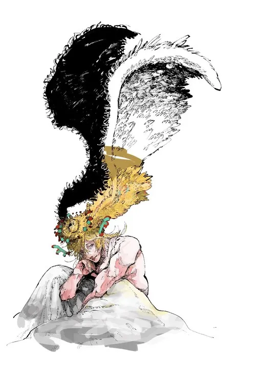 A Celestial's Plumage