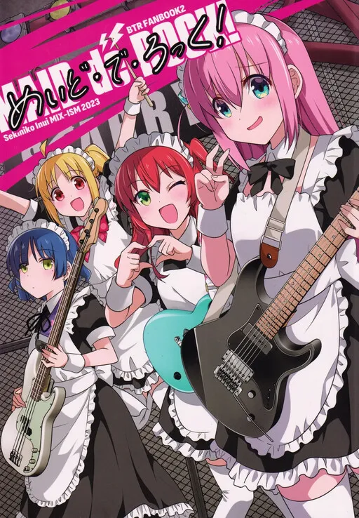 Rock with Maids! (Bocchi the Rock!)
