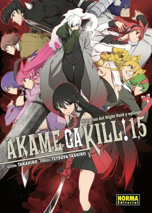 Akame ga Kill! 1.5