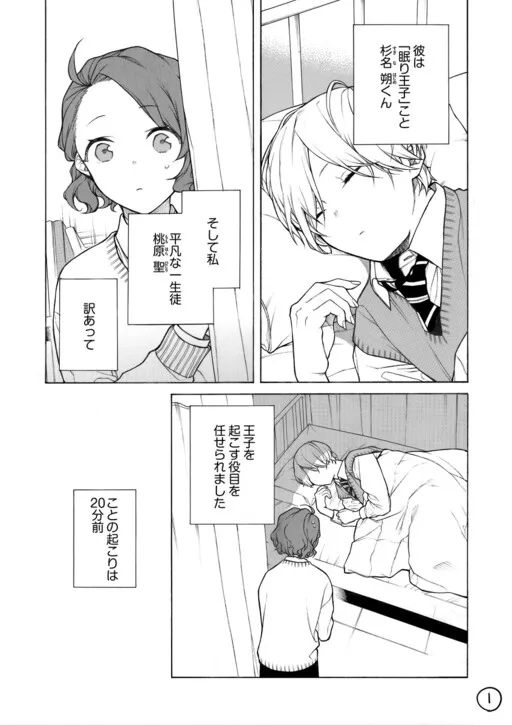 The Sleeping Prince and the Health Committee Member