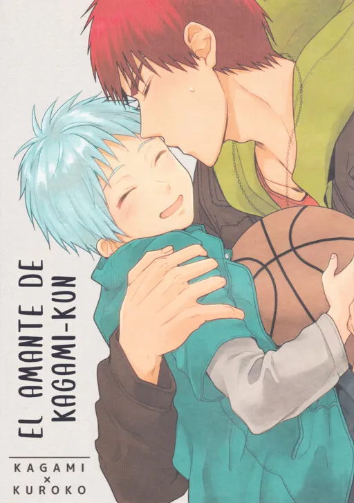 Kuroko no Basket - Kagami-kun's Lover (Doujinshi)