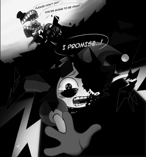 The Amazing Digital Circus - "...I'm sorry..." (Doujinshi)