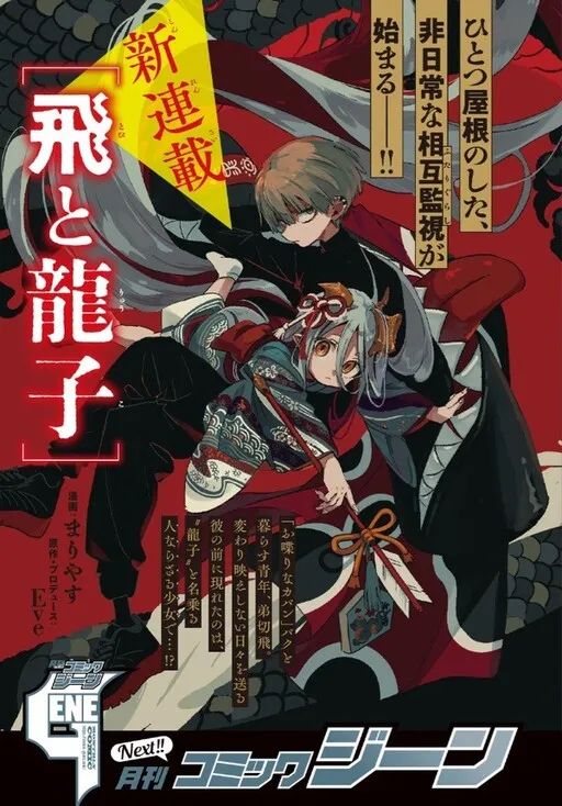 Tobi and Ryuuko