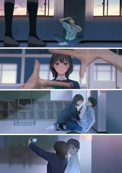 The Ghost After School