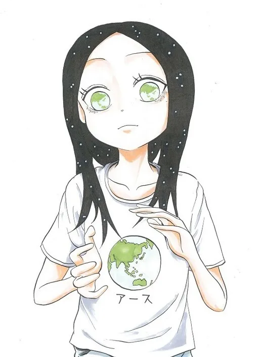 Earth-Girl Terra-chan