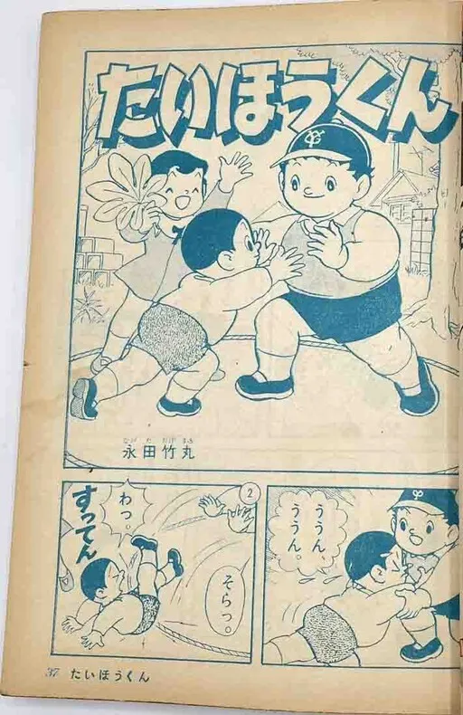 Taiho-kun