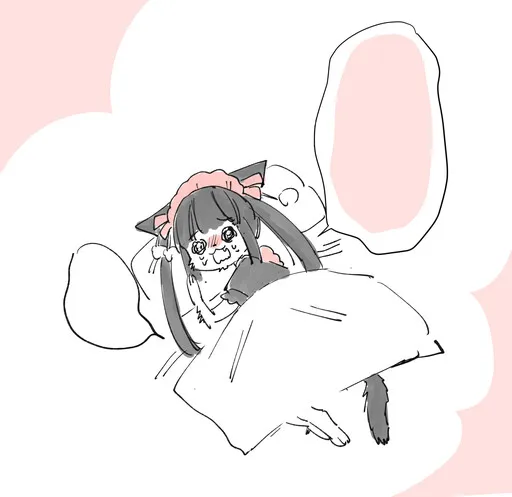 Bratty Female Furry Maid actually loves her Master