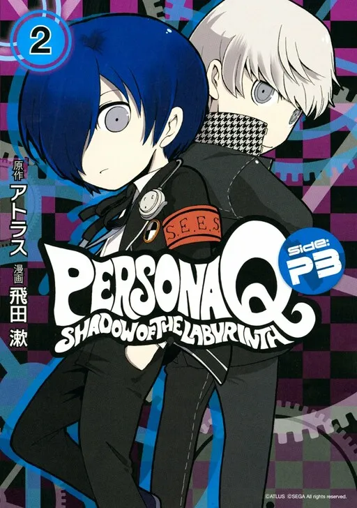 Persona Q: Shadow of the Labyrinth Side: P3