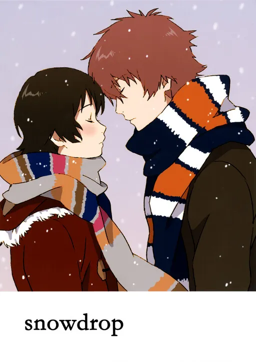 The Girl Who Leapt Through Time - Snowdrop (Doujinshi)