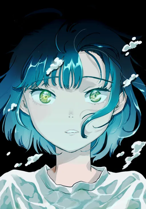 Until she returns to the moon