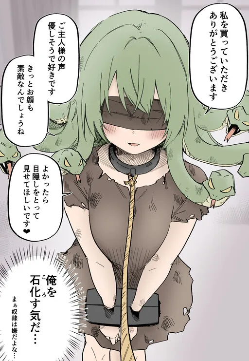 I Bought a Medusa Slave