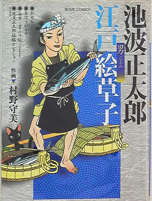 Shotaro Ikenami Edo Illustrated Book