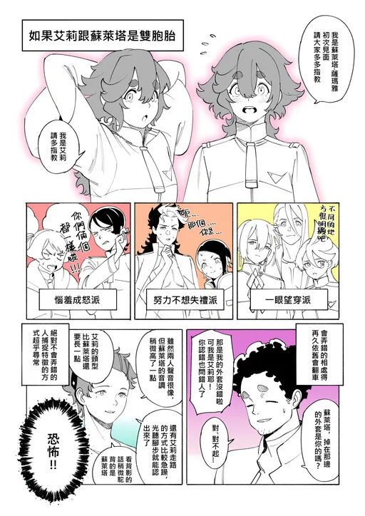 Mobile Suit Gundam The Witch From Mercury - Twins (Doujinshi)