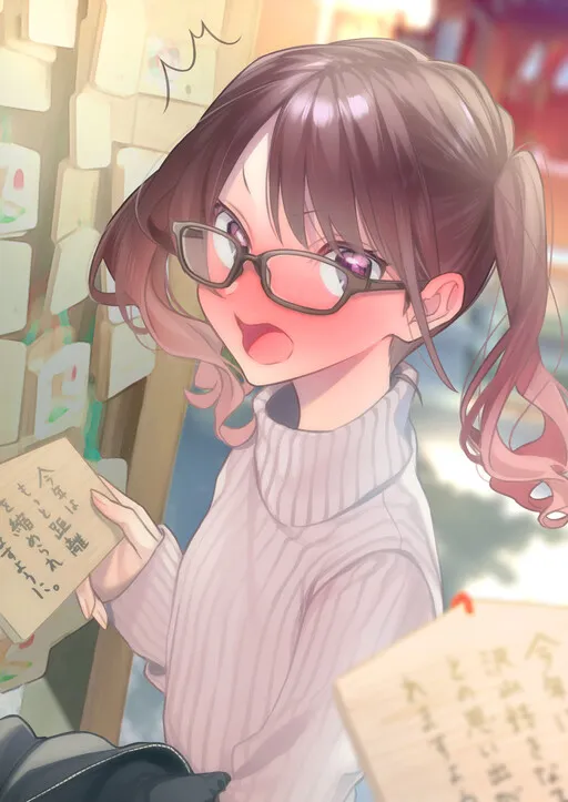 Blushing Because of You (Webcomic)