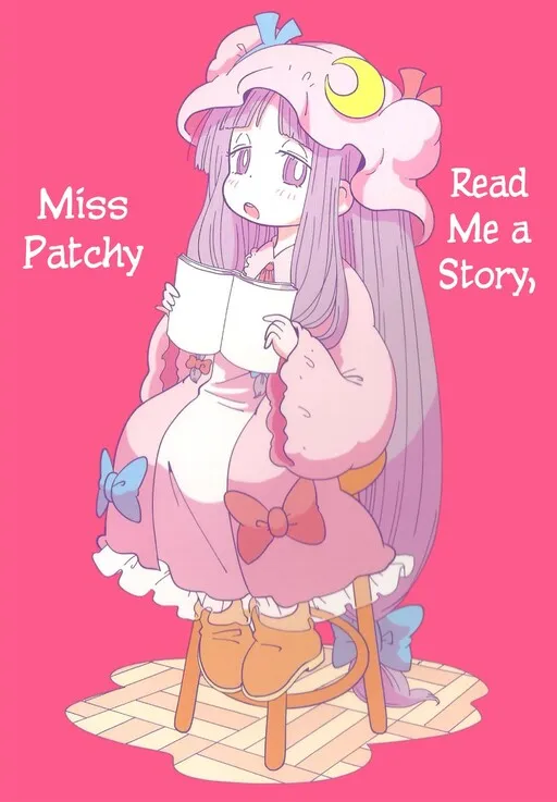 (Reitaisai 10) Read Me a Story, Miss Patchy (Touhou Project)