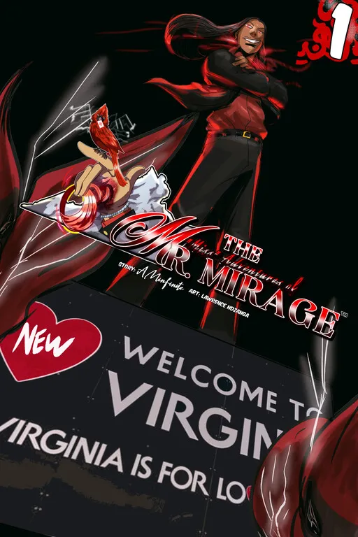 The Missadventures Of Mr. Mirage