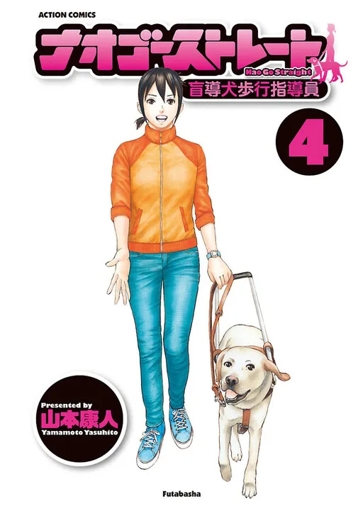 Nao Go Straight -Guide Dog Trainer-