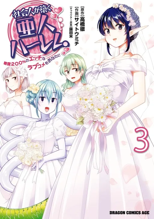Demi-Human Harem Built by Members of Society: A Naughty Romantic Comedy With 200% Sugar Content for You