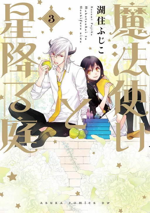 The Magician and the Glittering Garden