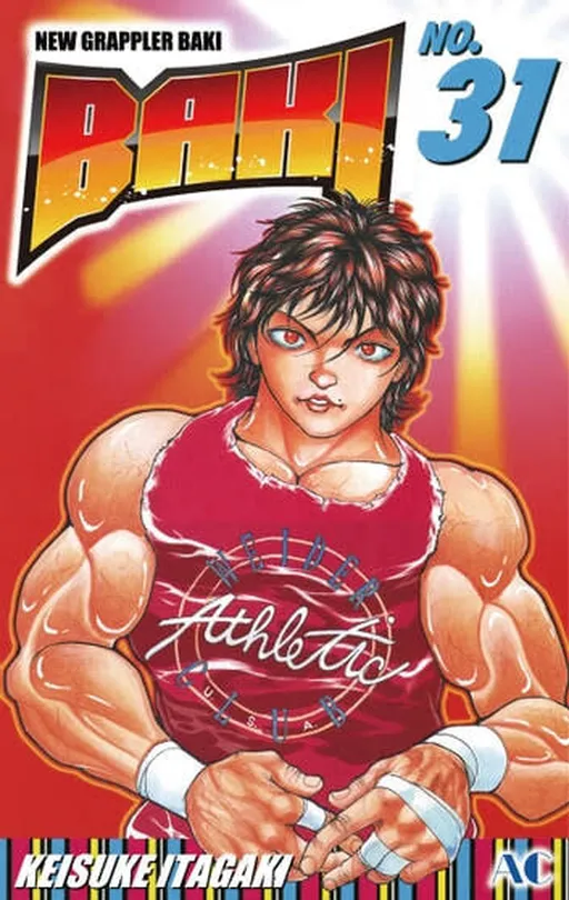 New Grappler Baki